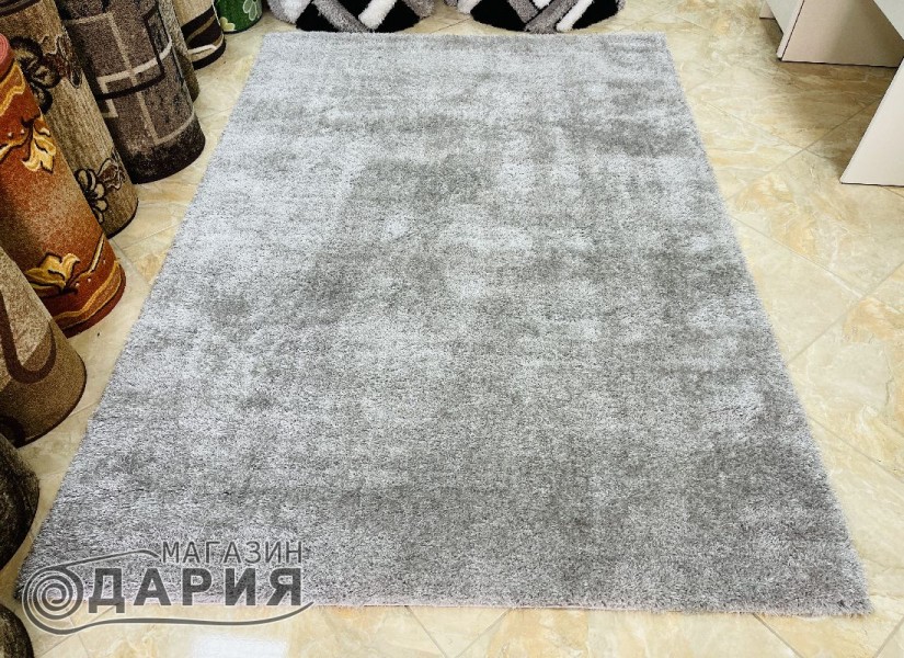 Тъкан килим 3D SHAGGY GRANDE grey